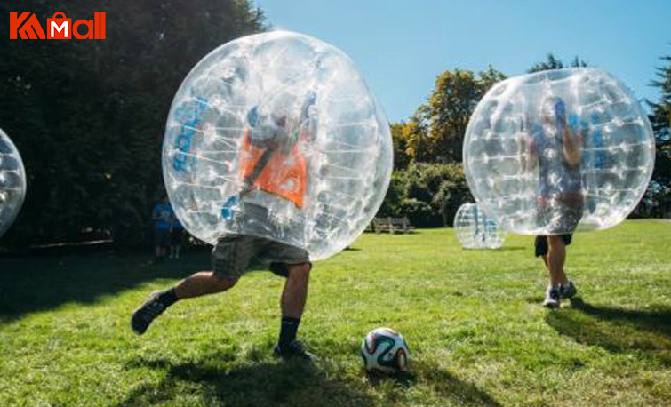 the exciting and beautiful zorb ball
